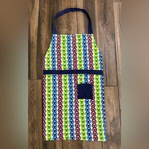 Disney Parks Colorful Mickey Mouse Apron Very Good Condition